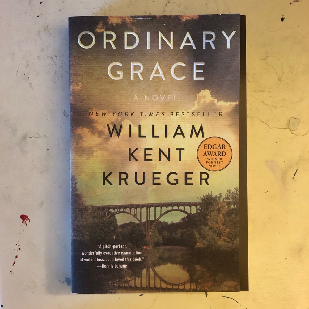 4/$20 Ordinary Grace by William Kent Krueger